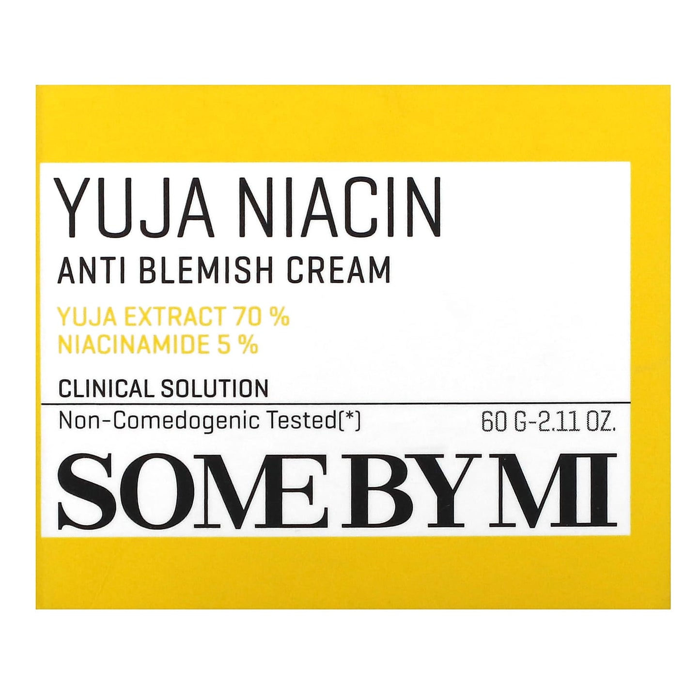 SOME BY MI, Yuja Niacin, Anti Blemish Cream, 2.11 oz (60 g) - Image 2