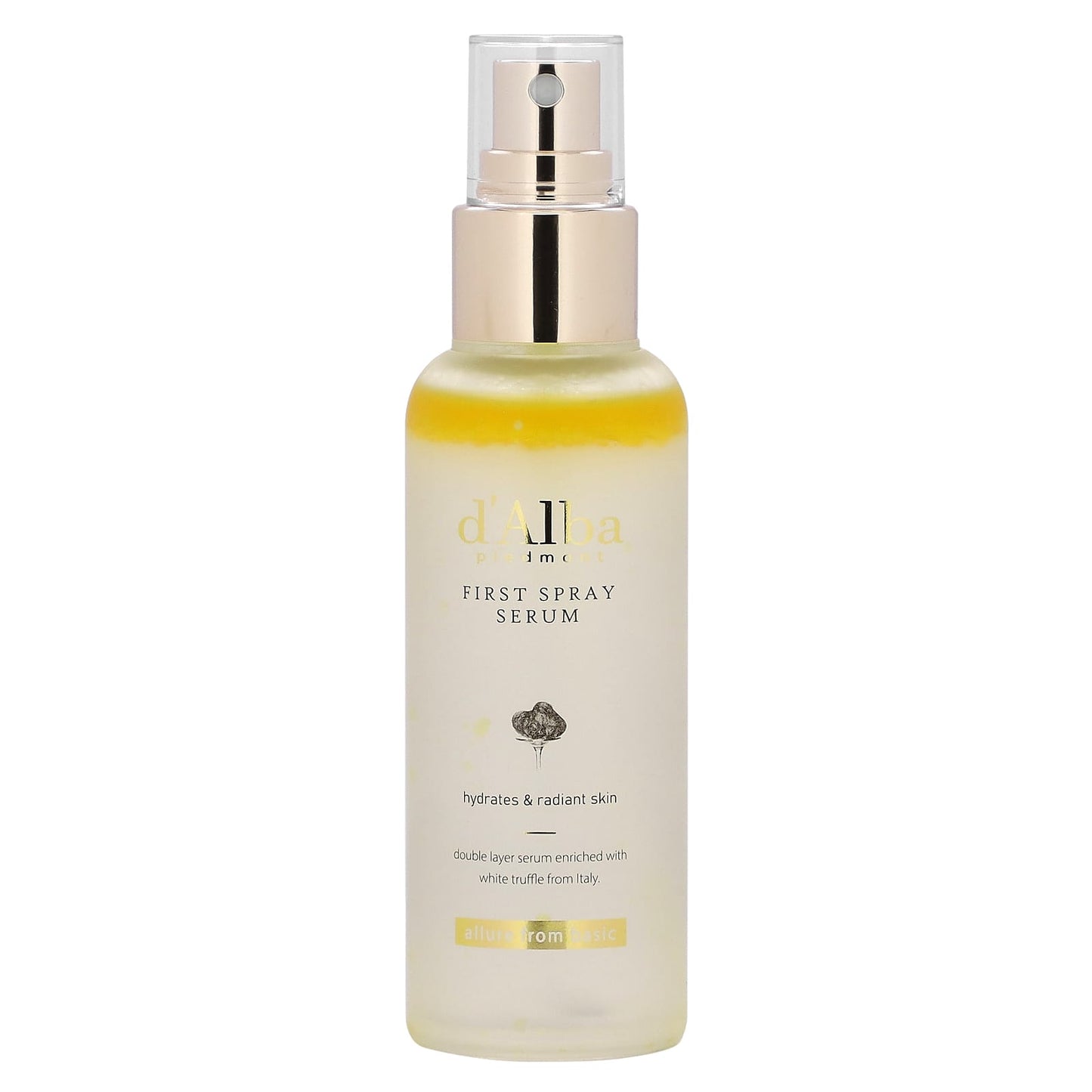 d'Alba White Truffle Serum Spray, Hydrating & Radiant Skin, 3.38 fl oz - Image 1