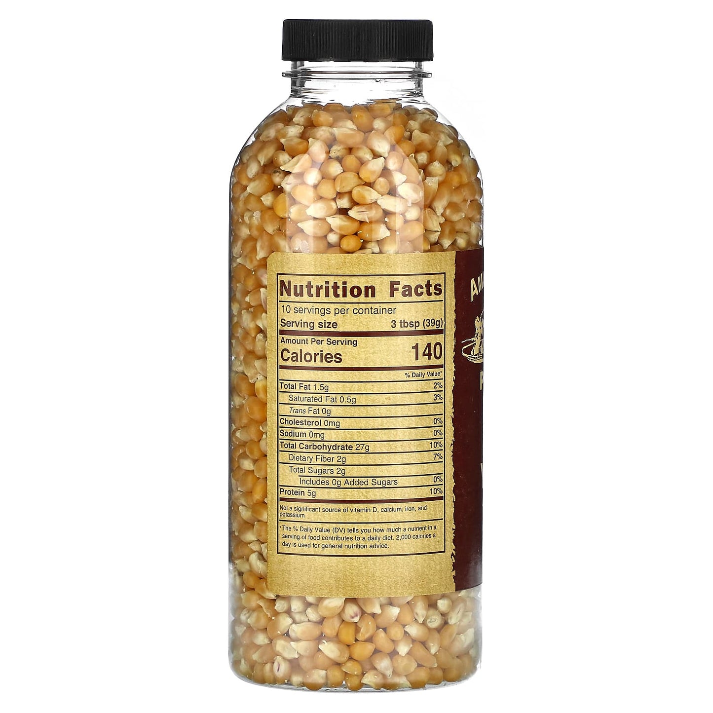 Gourmet Baby Yellow Popcorn - Non-GMO & Kosher - Image 2