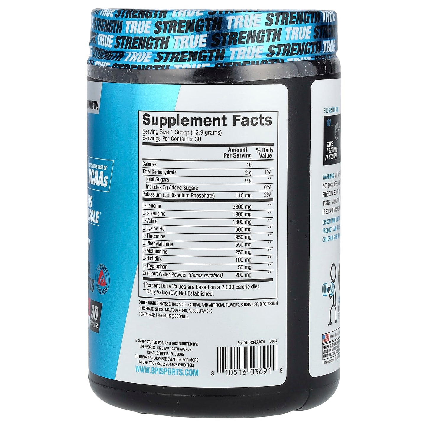 BPI Sports Essential Amino Acids for Lean Muscle Recovery - Image 2