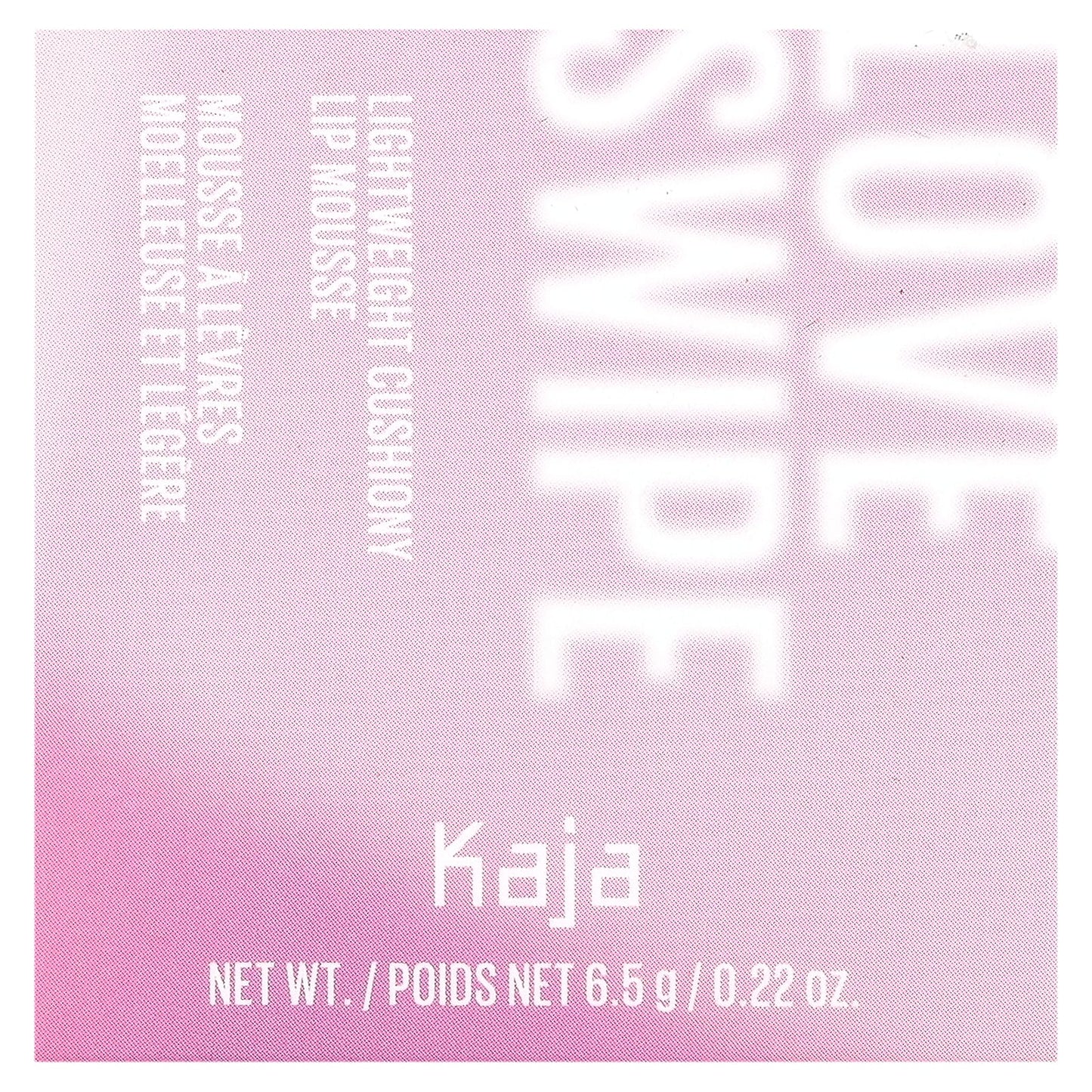 Kaja Love Swipe Lightweight Cushiony Lip Mousse in Sweet Softie - Image 2