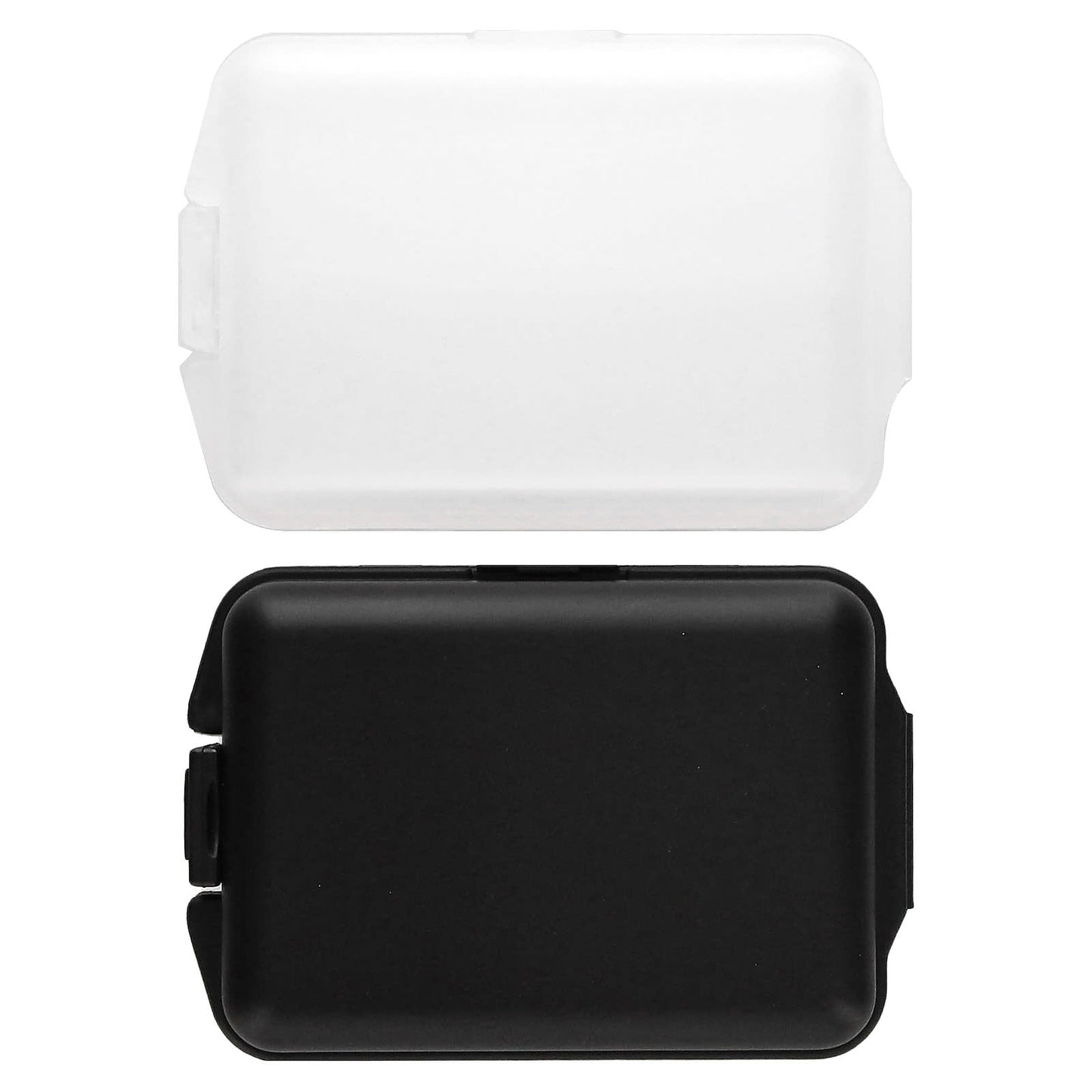 Ezy Dose Solid Medication Dispenser, Black & White, 2 Count - Image 1