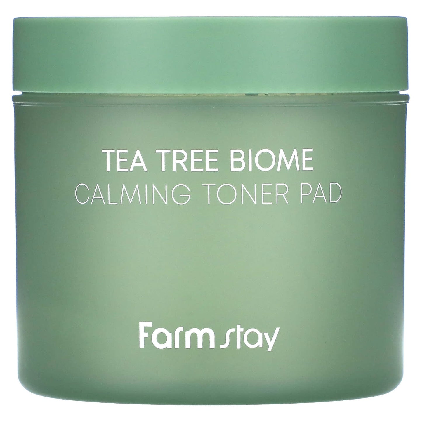 Farmstay Tea Tree Biome Calming Toner Pad for Sensitive Skin - Image 1