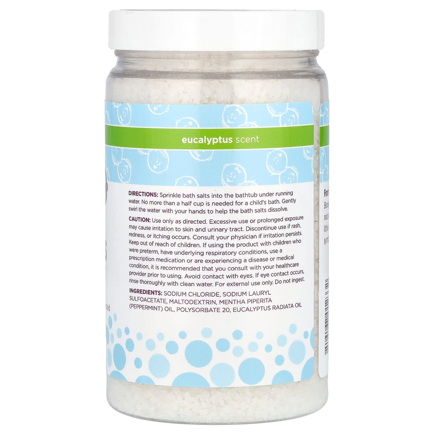 Boogie Wipes Soothing Bath Salts with Eucalyptus for Kids - Image 2
