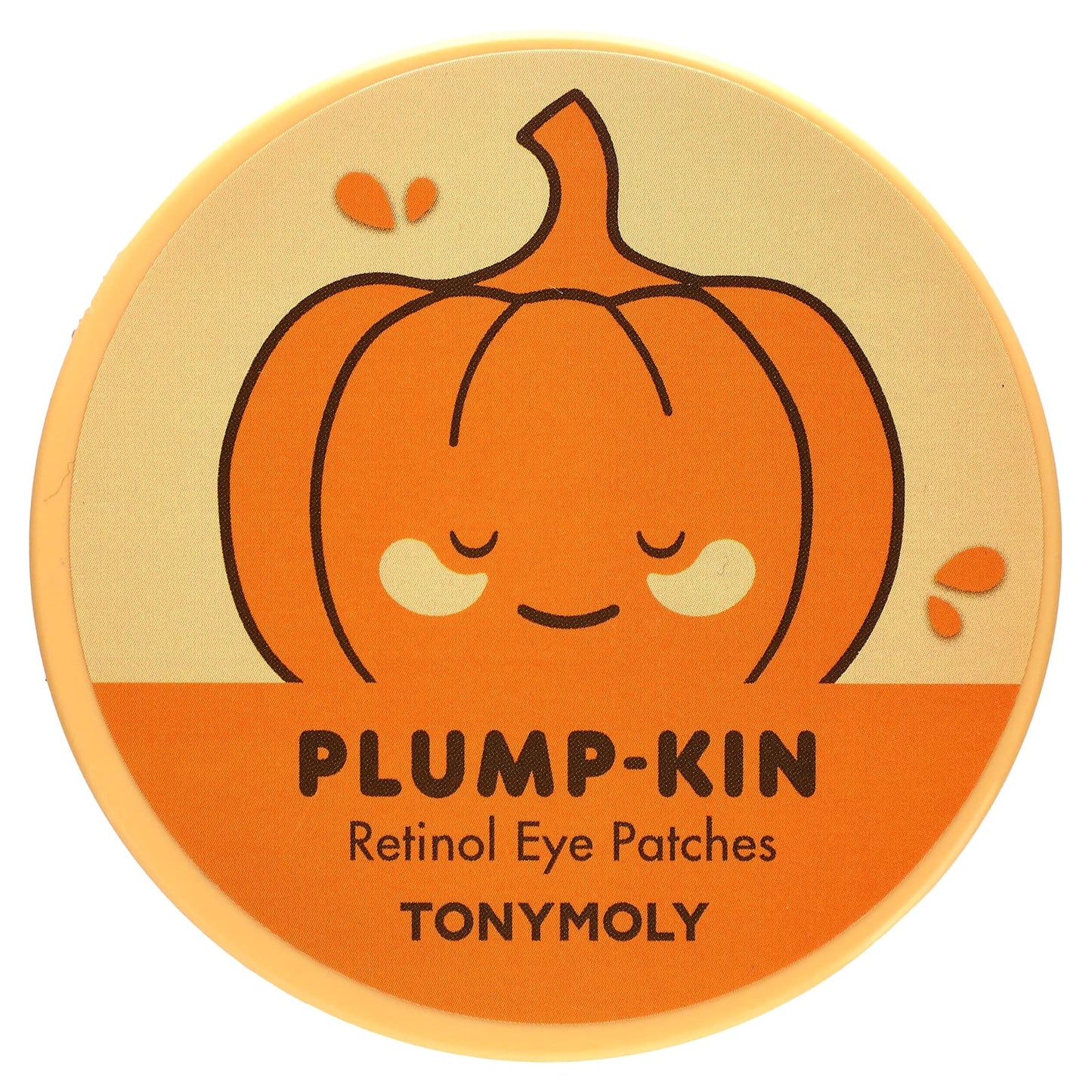 TonyMoly, Plump-Kin Retinol Eye Patches, 60 Patches, 2.96 oz (84 g) each - Image 1