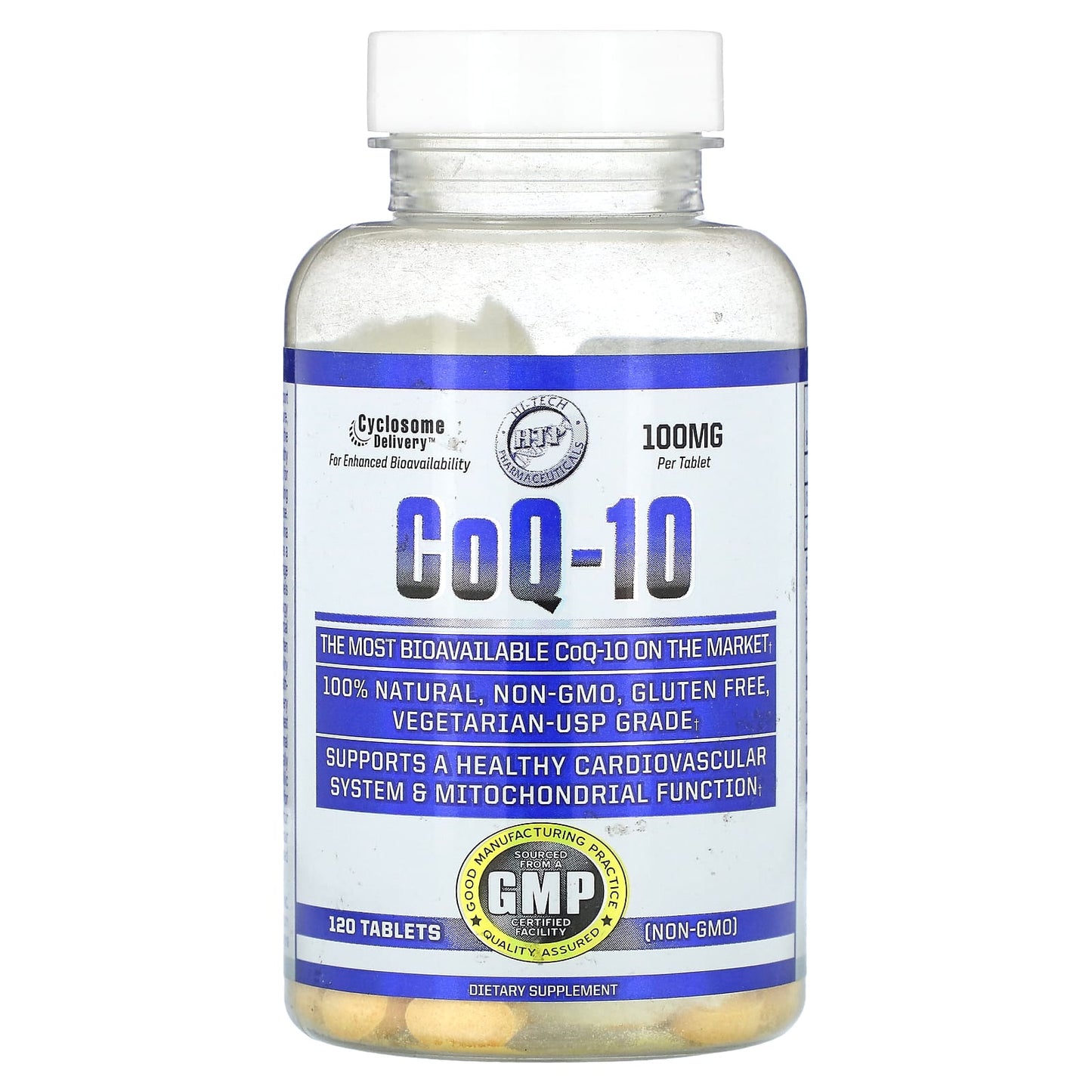 Hi Tech Pharmaceuticals CoQ-10 100mg with Cyclosome Delivery - Image 1