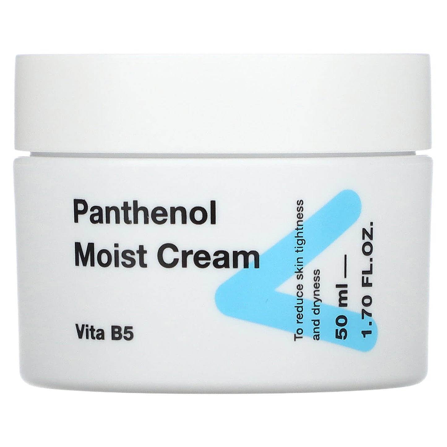 Tiam, Panthenol Moist Cream, 1.7 fl oz (50 ml) - Image 1