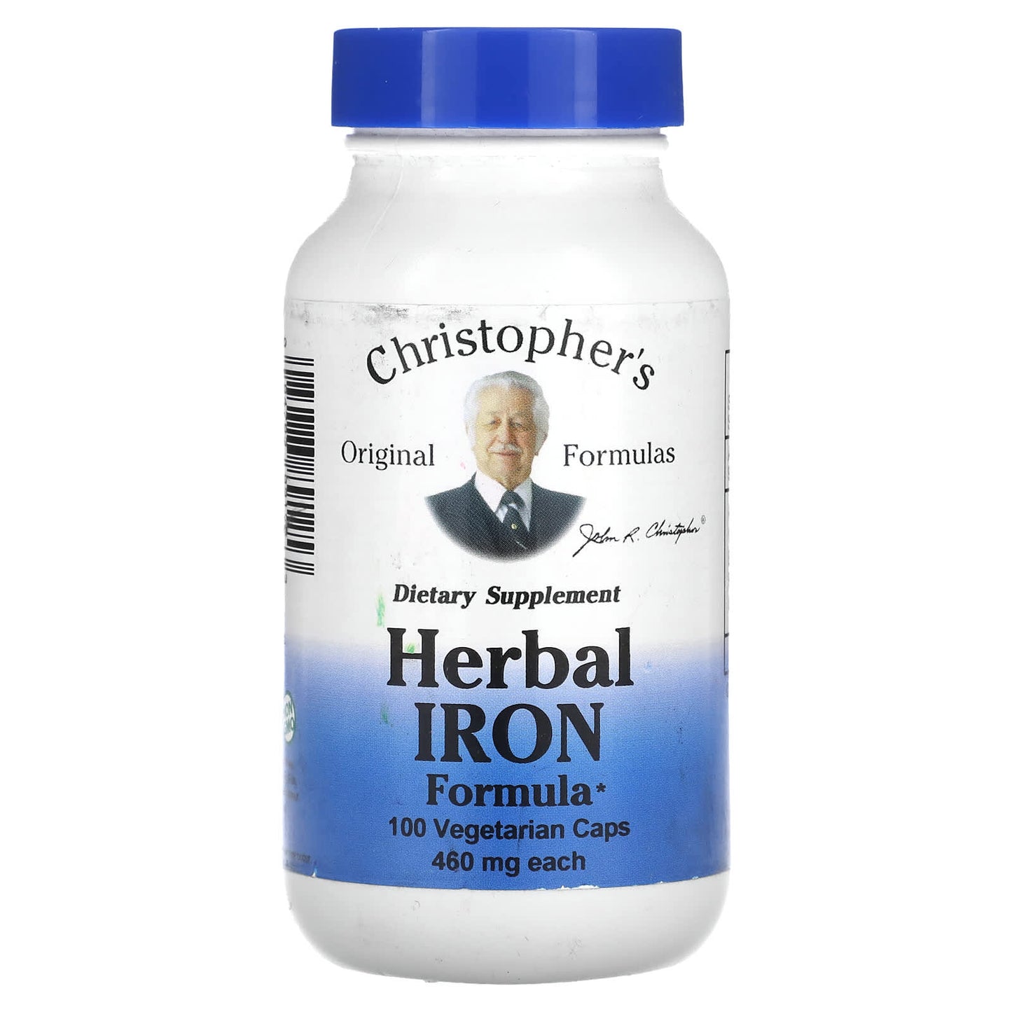 Christopher's Original Formulas: 100% Vegetarian Iron Supplement - Image 1