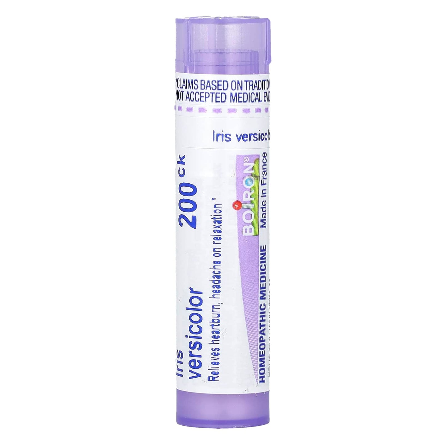 Boiron Iris Versicolor 200CK Homeopathic Digestion Relief - Image 1