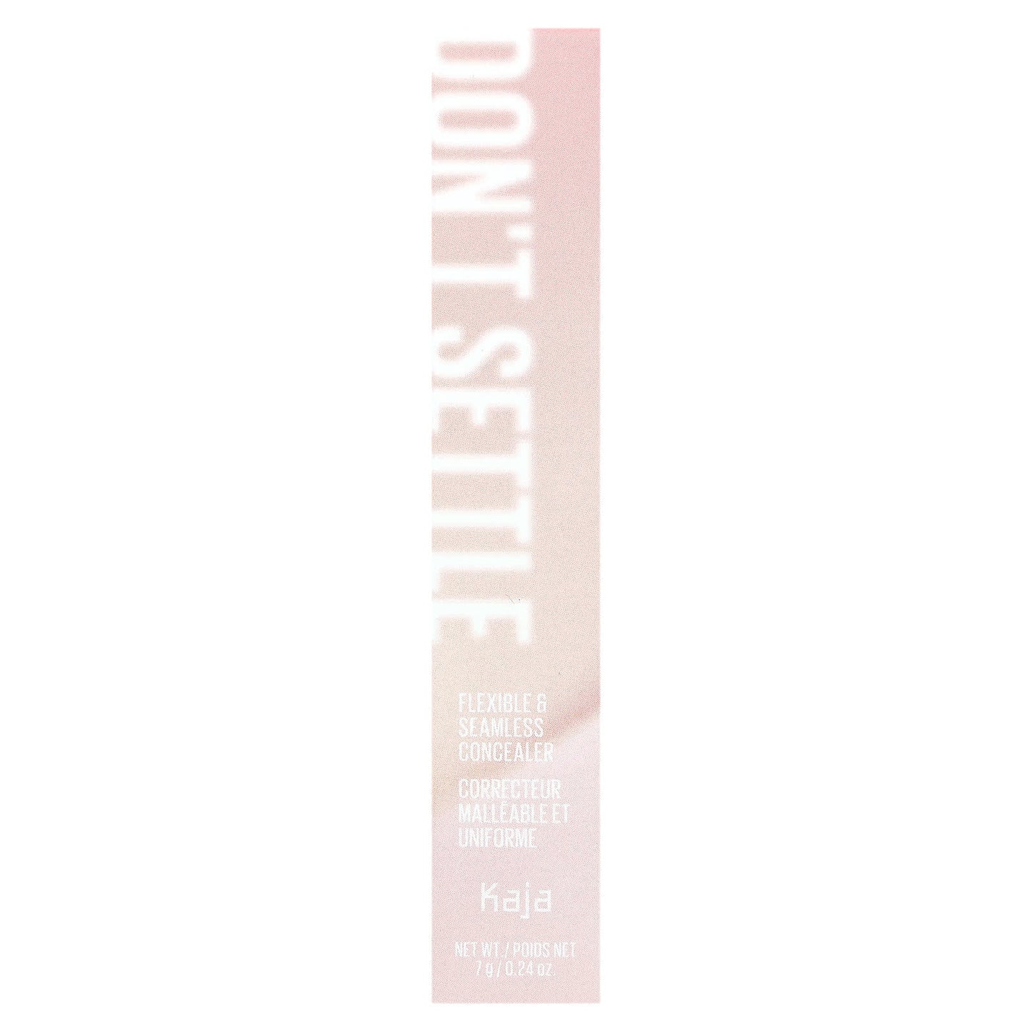 Kaja Don't Settle Concealer, 06 Boba Tea, 0.24 oz, Lightweight Coverage - Image 2