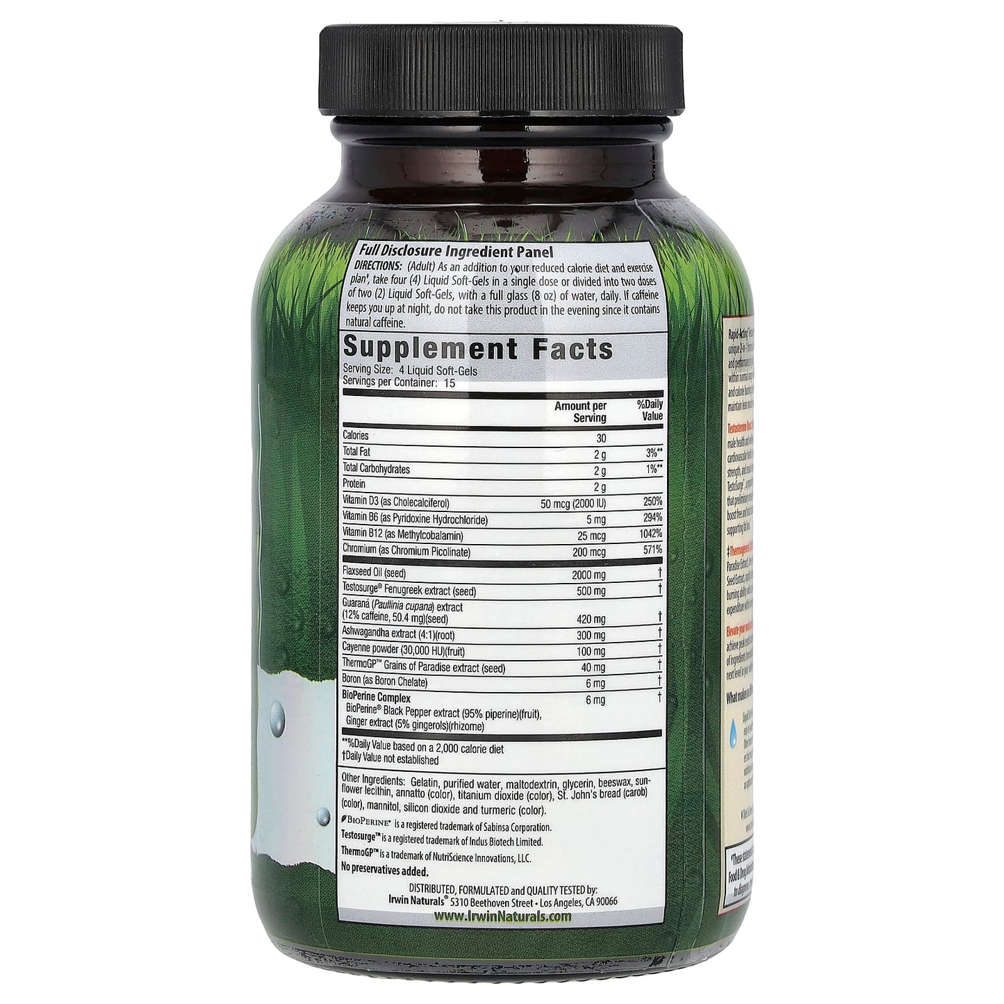Boost Testosterone & Burn Fat with Irwin Naturals ThermoBurn-MAX - Image 2