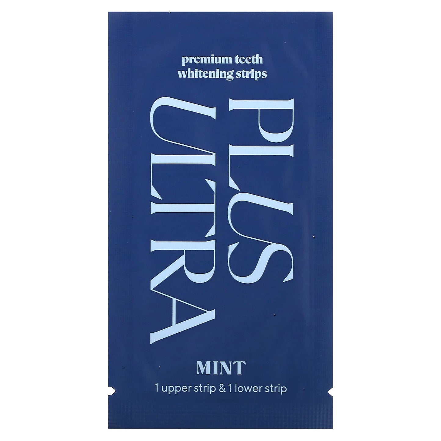 Plus Ultra, Premium Teeth Whitening Strips, Mint, 14 Strips - Image 1