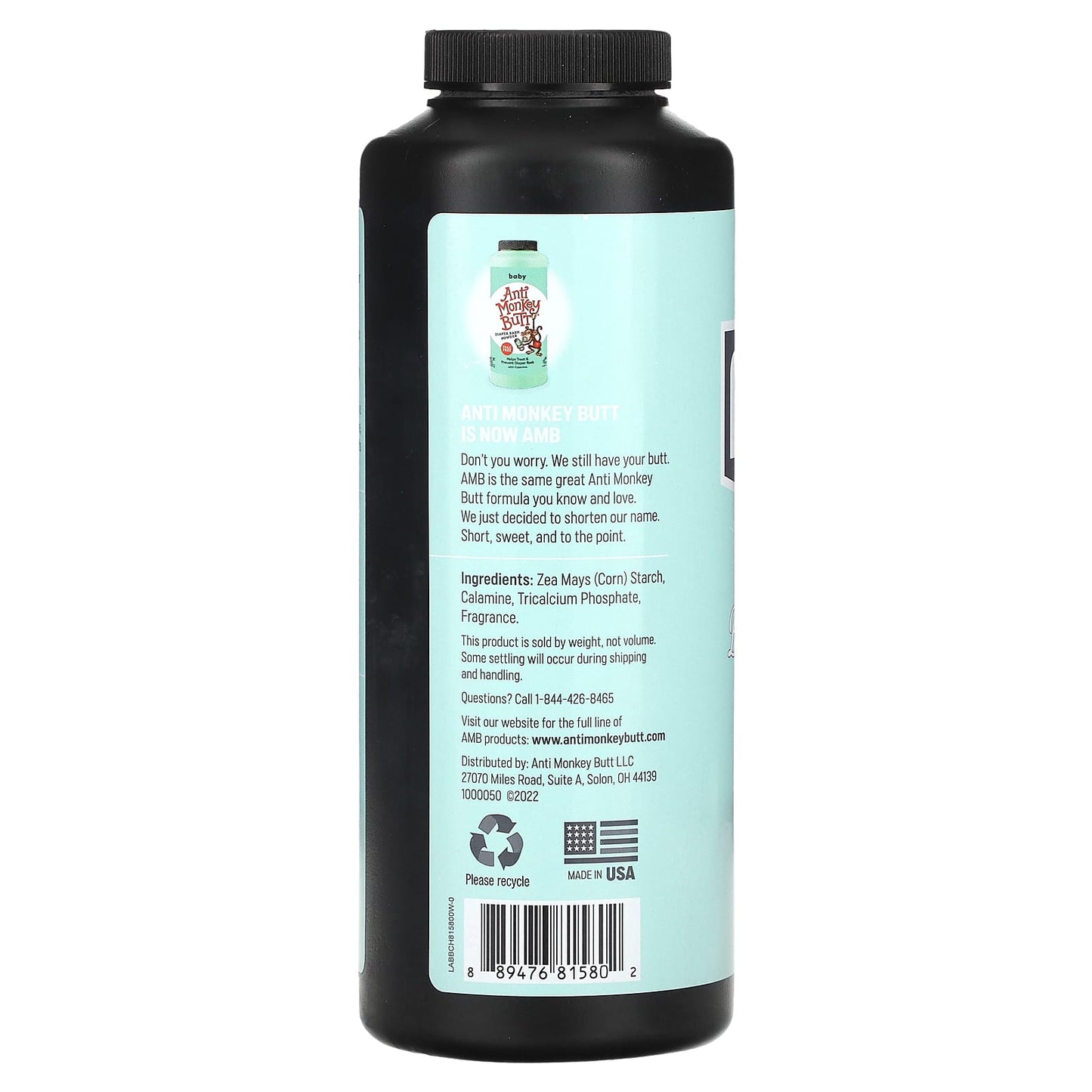 Relieve Baby Skin Irritations with Anti Monkey Butt Powder - Image 2