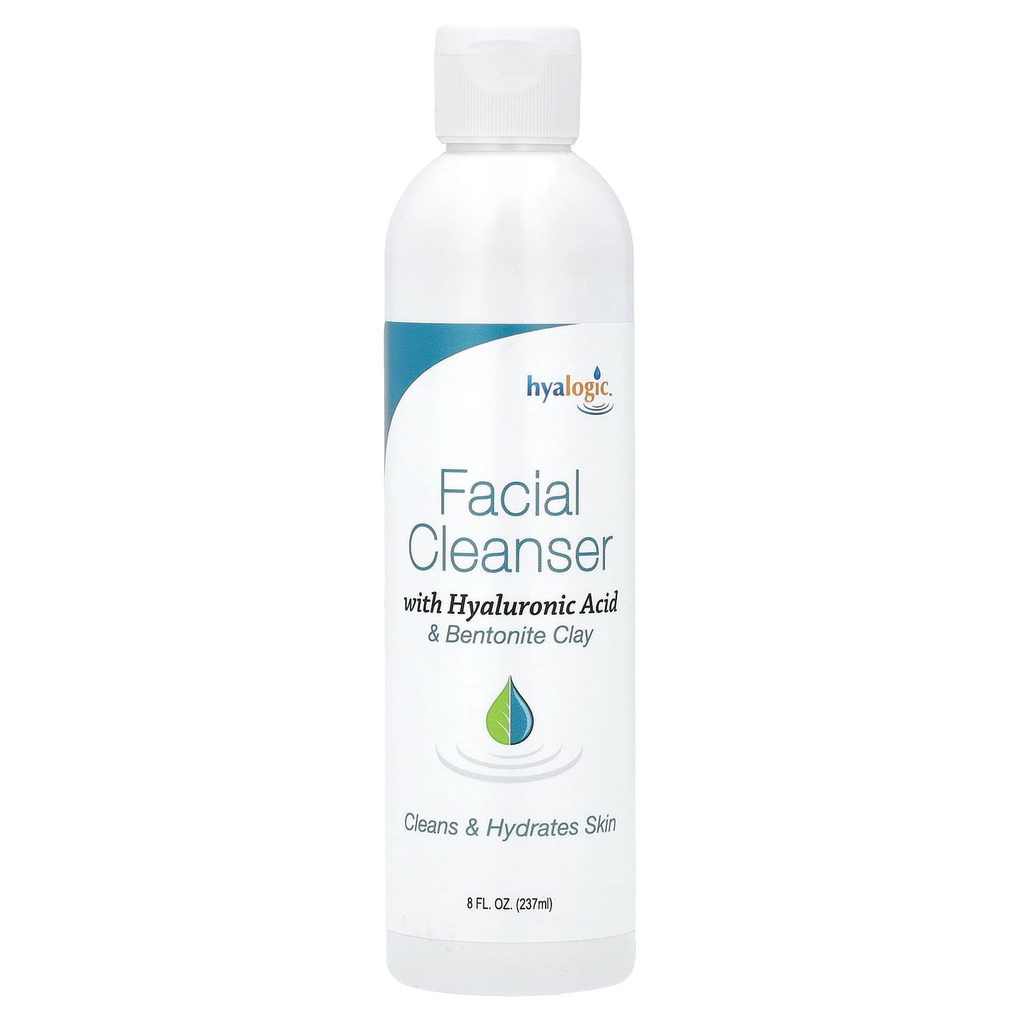 Hyaluronic Acid Facial Cleanser with Bentonite Clay - Hyalogic - Image 1