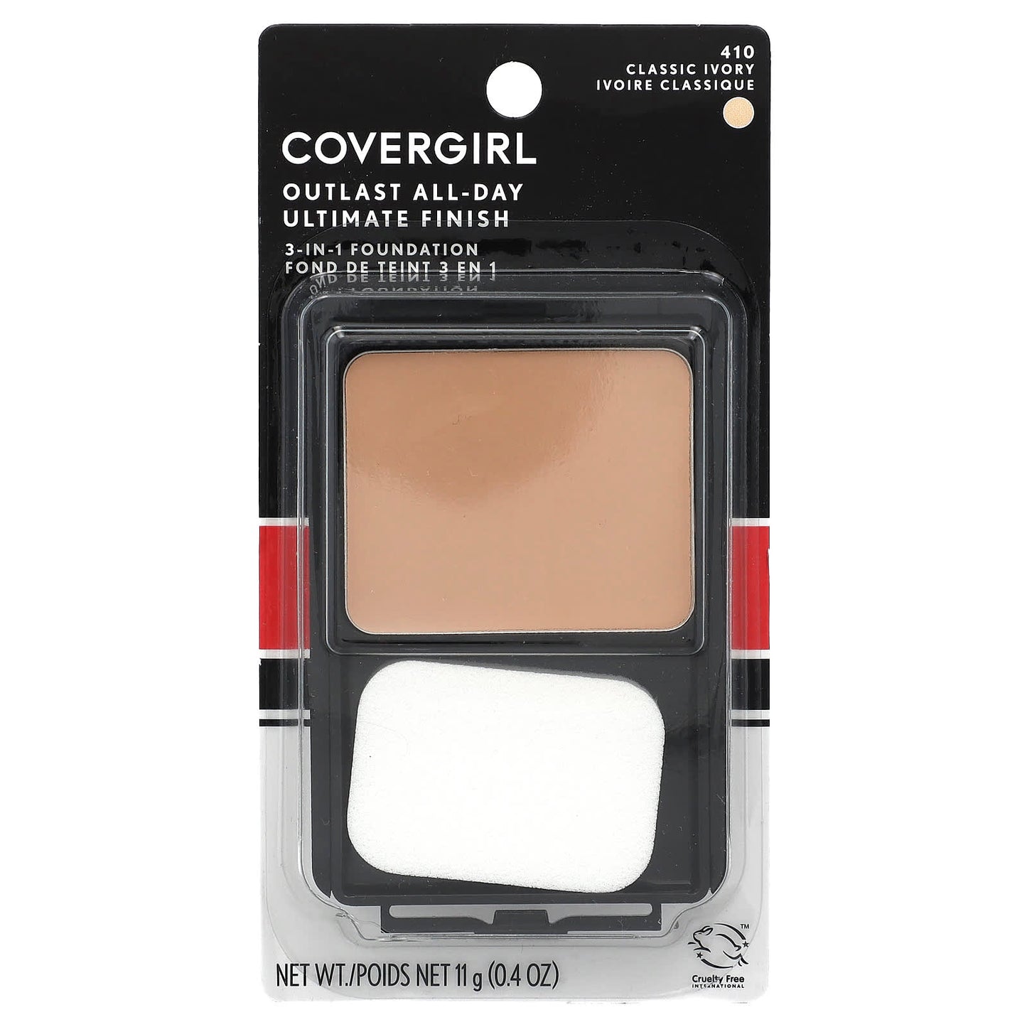 Covergirl 3-in-1 All-Day Foundation for Ultimate Finish - Image 2