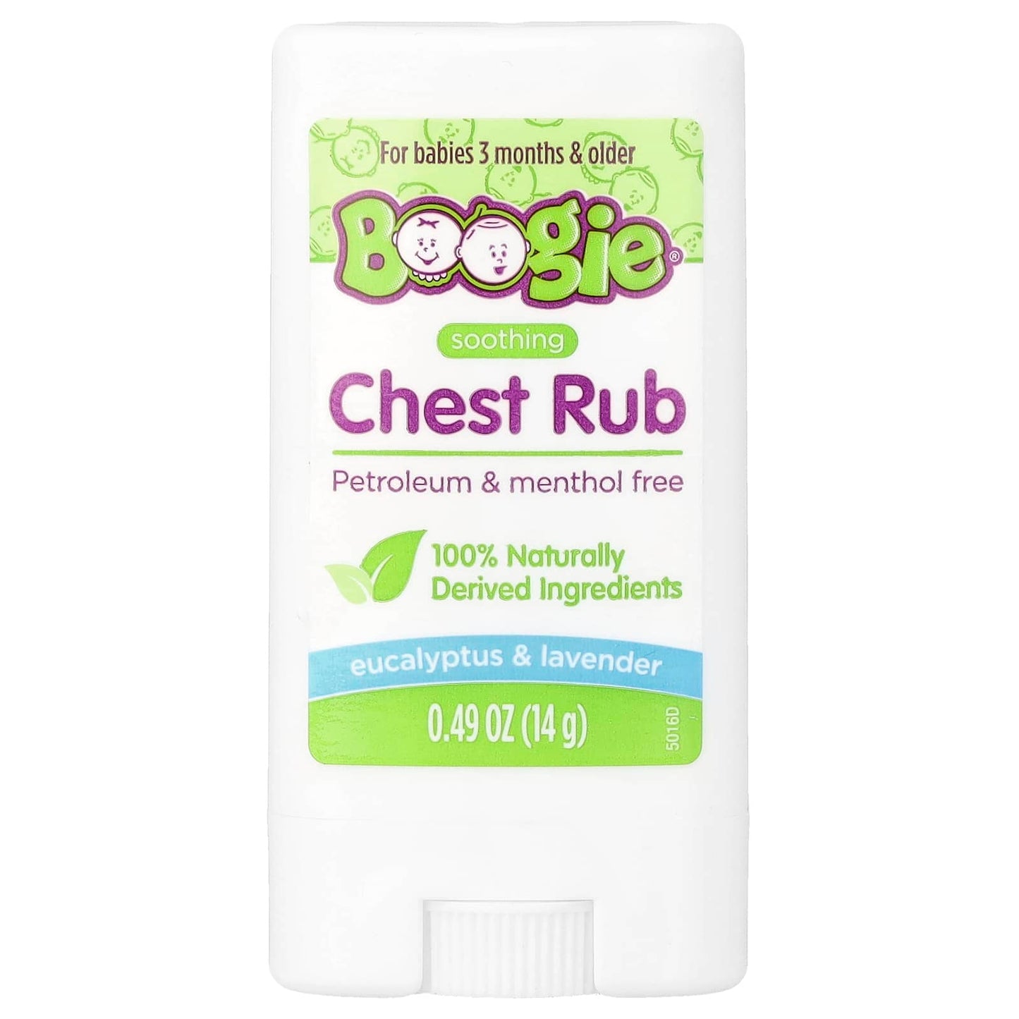 Boogie Wipes Soothing Chest Rub for Babies - Eucalyptus & Lavender - Image 1