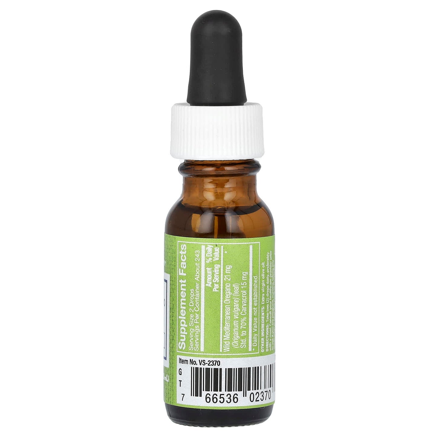 The Vitamin Shoppe, Extra Strength, Oil of Oregano, 0.45 fl oz (13.5 ml)(21 mg per Serving)