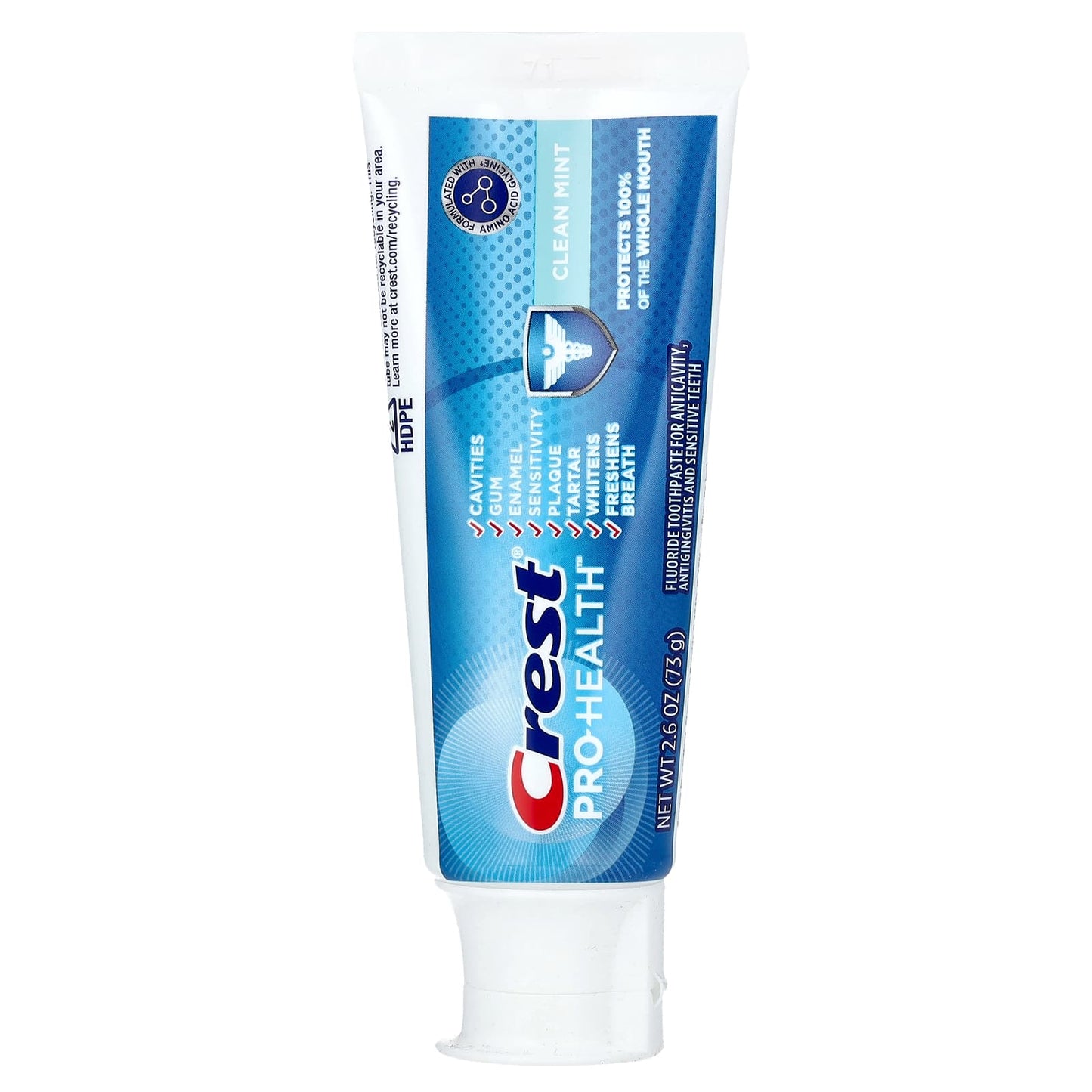 Crest Pro-Health Clean Mint Fluoride Toothpaste, 2.6 oz - Image 1