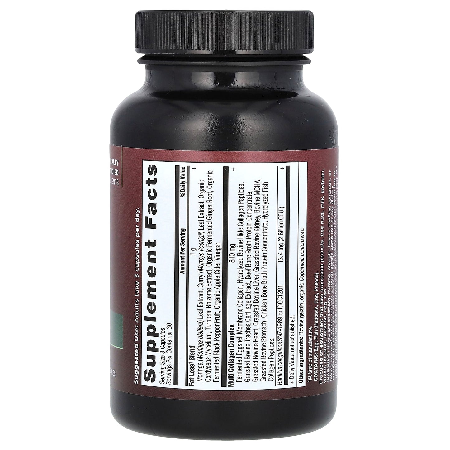Ancient Nutrition Multi Collagen Advanced Lean Supplement for Weight Loss - Image 2
