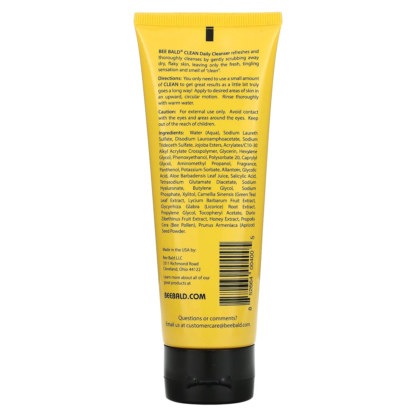 Revitalize Your Skin with Bee Bald's Daily Cleanser - Image 2