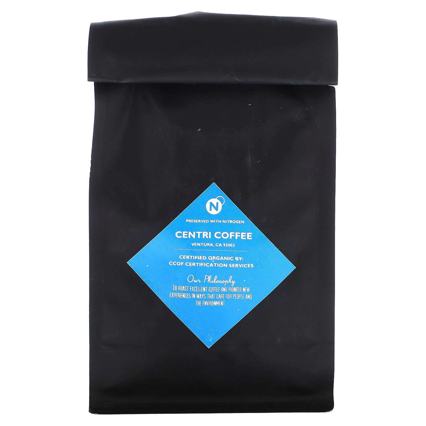 Decaf Coffee - Chocolate Malt + Spice, Whole Bean, Certified Organic - Image 2