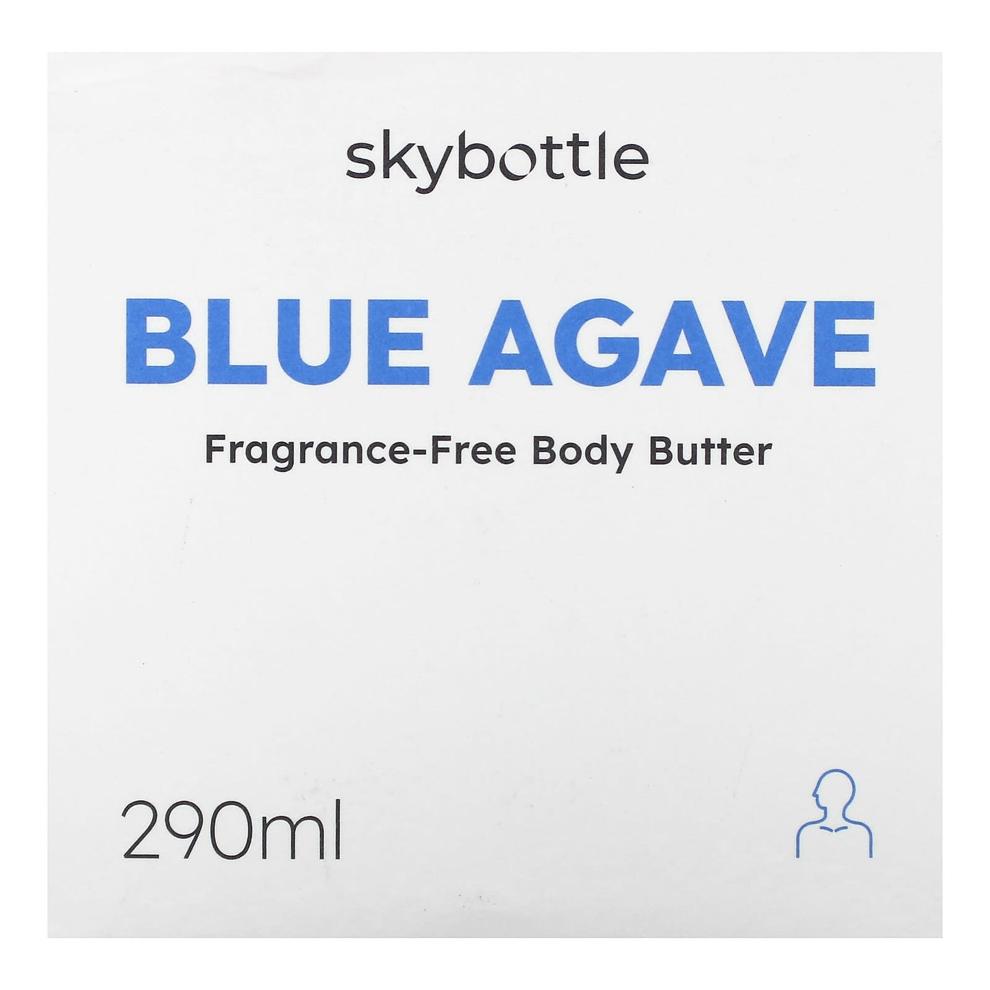 Skybottle, Blue Agave Body Butter, Fragrance-Free , 290 ml - Image 2