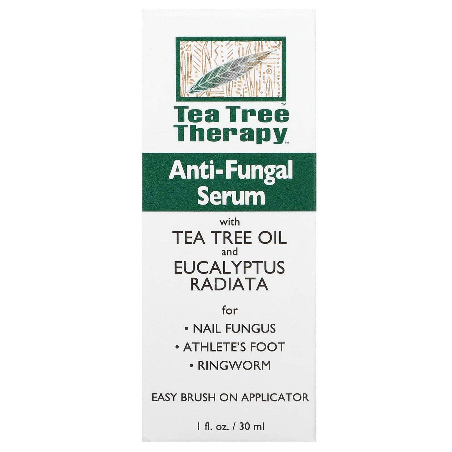 Tea Tree Therapy, Anti-Fungal Serum , 1 fl oz (30 ml) - Image 2
