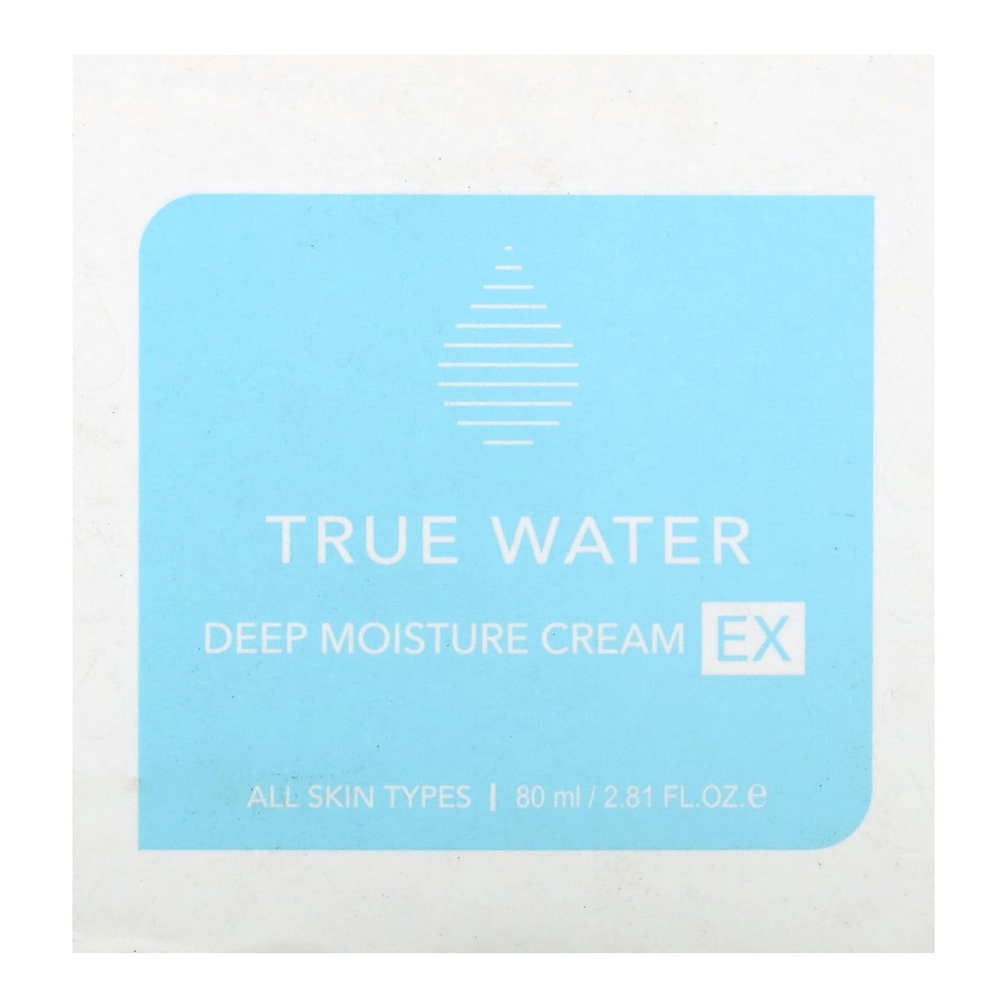 Thank You Farmer, True Water, Deep Moisture Cream EX , 2.81 fl oz (80 ml) - Image 2