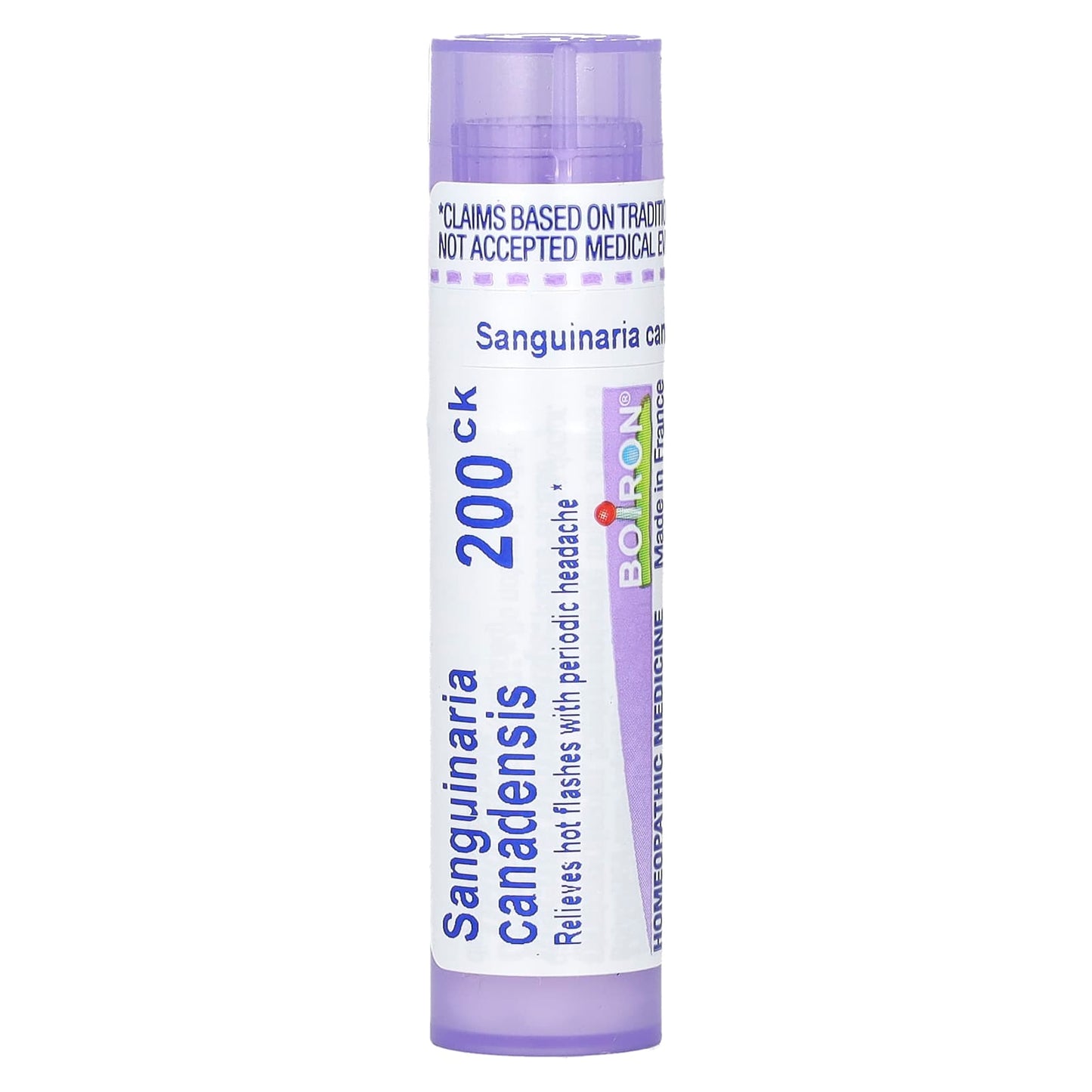 Boiron Sanguinaria Canadensis 200CK Menopause Support Relief - Image 1
