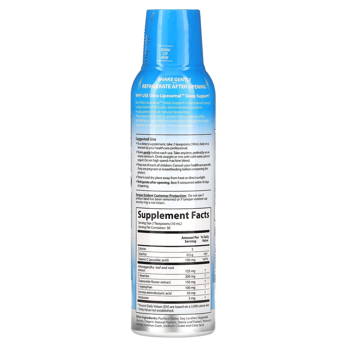 Deep Sleep Support with Ultra-Liposomal Technology - 10fl oz - Image 2