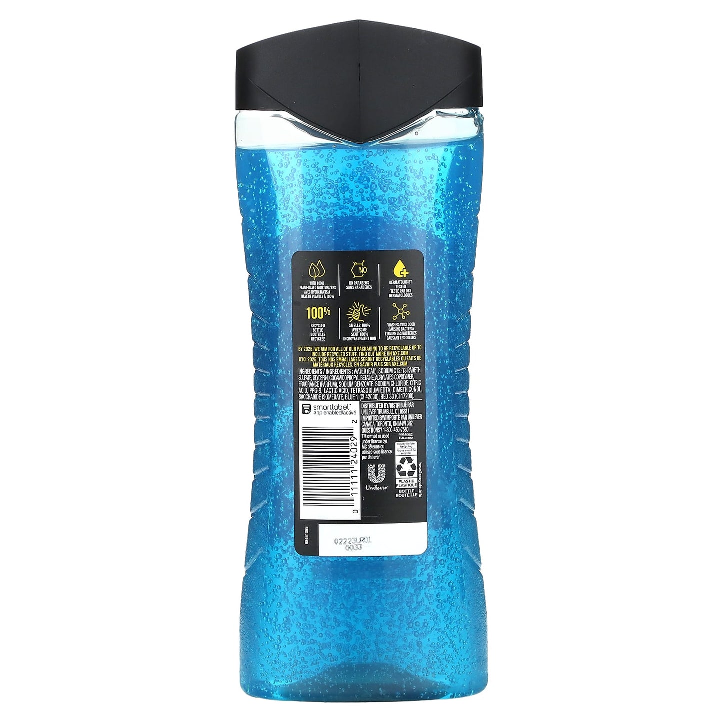 AXE, Sports Blast Body Wash, With Energizing Citrus, 16 fl oz (473 ml)