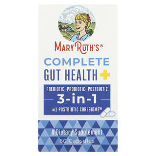 Complete Gut Health Supplement - 60 Capsules by MaryRuth's