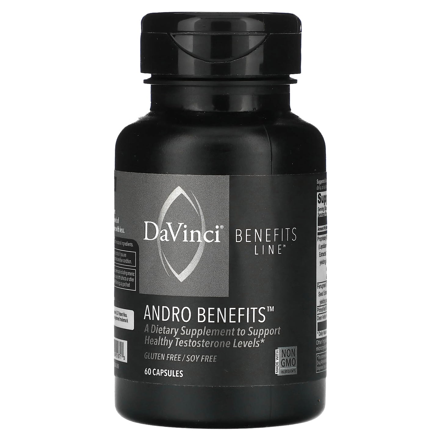 Boost Testosterone with DaVinci Laboratories Andro Benefits - Image 1