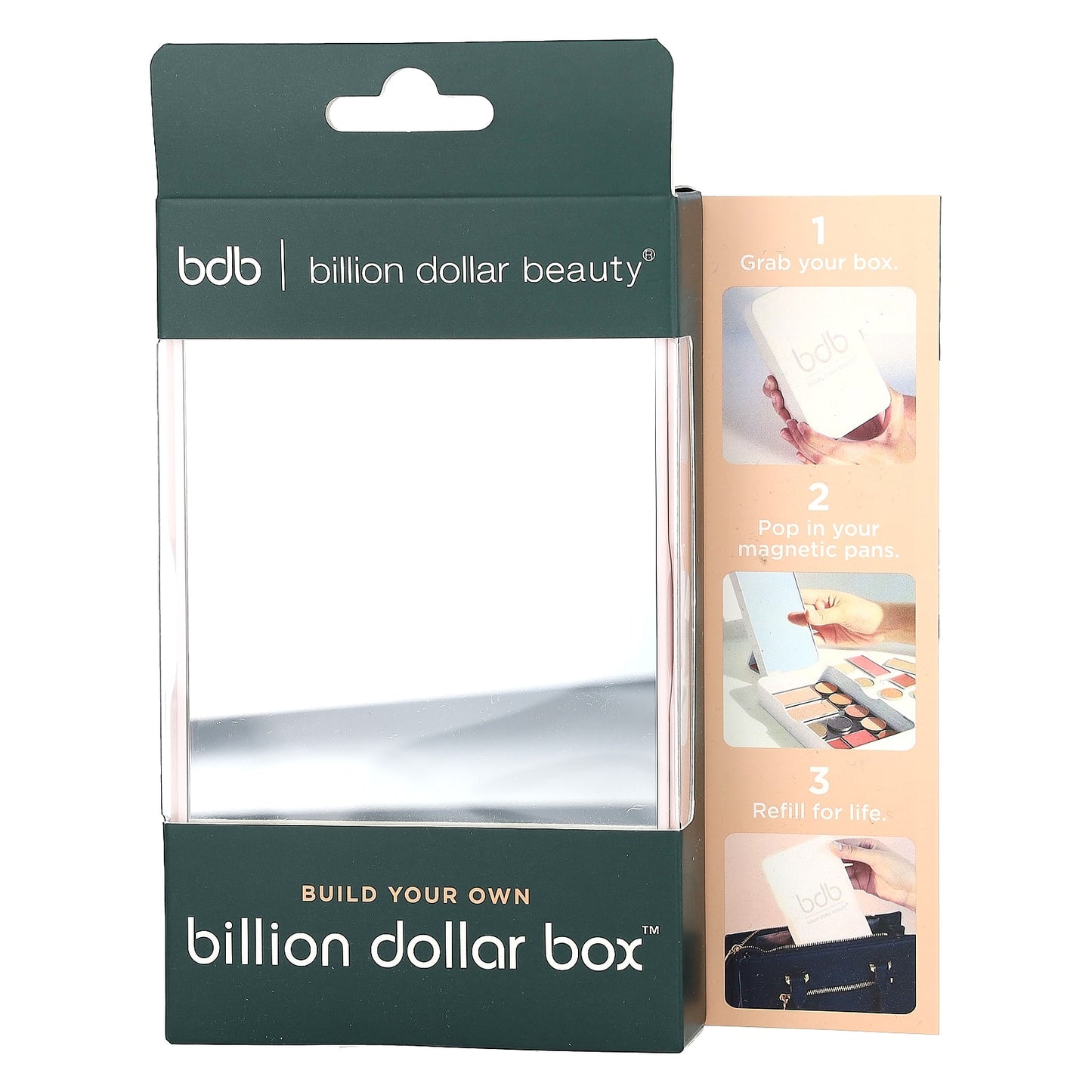 Customizable Makeup Palette by Billion Dollar Beauty - Travel Ready & Refillable - Image 2