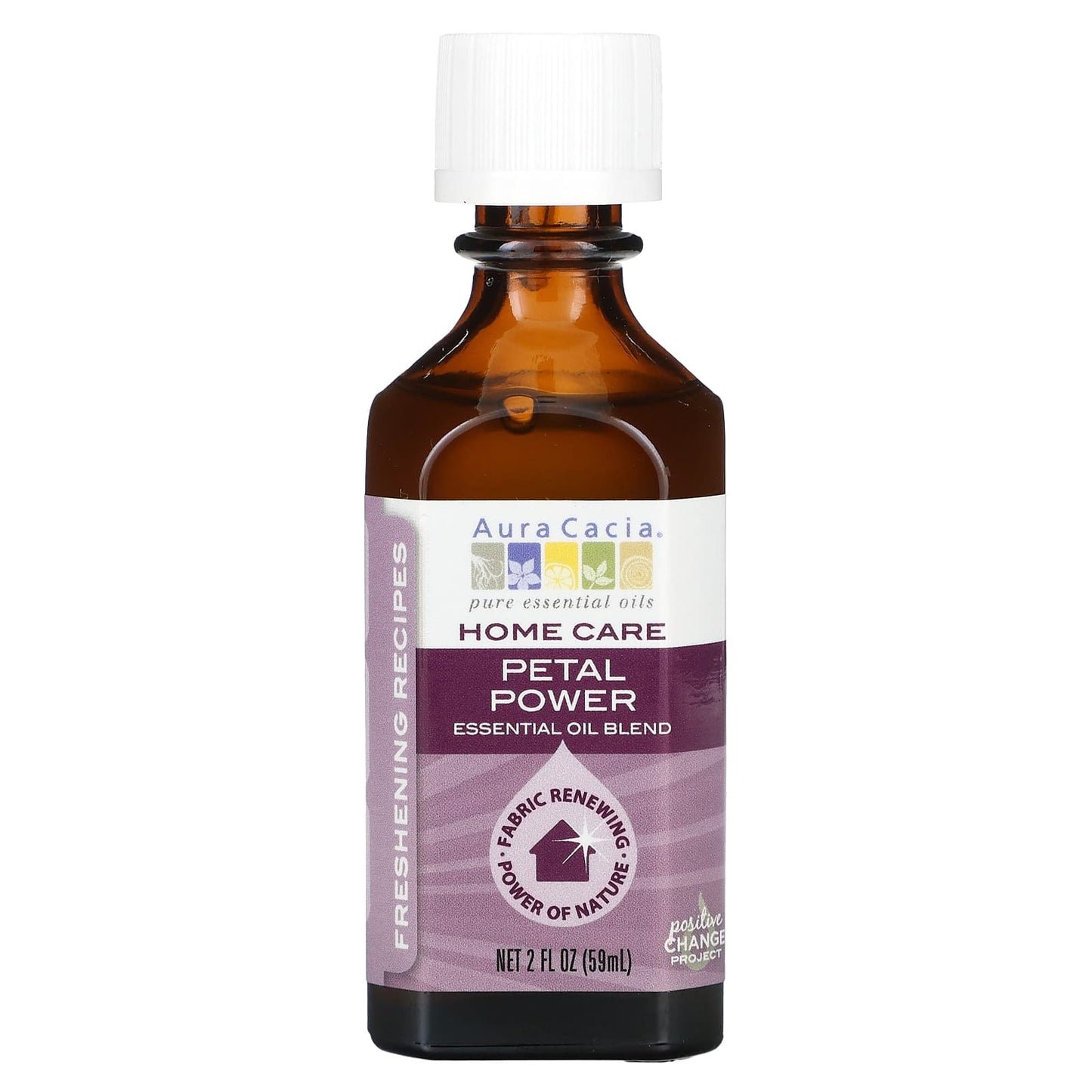 Aura Cacia Petal Power Essential Oil Blend for Natural Home Cleaning - Image 1