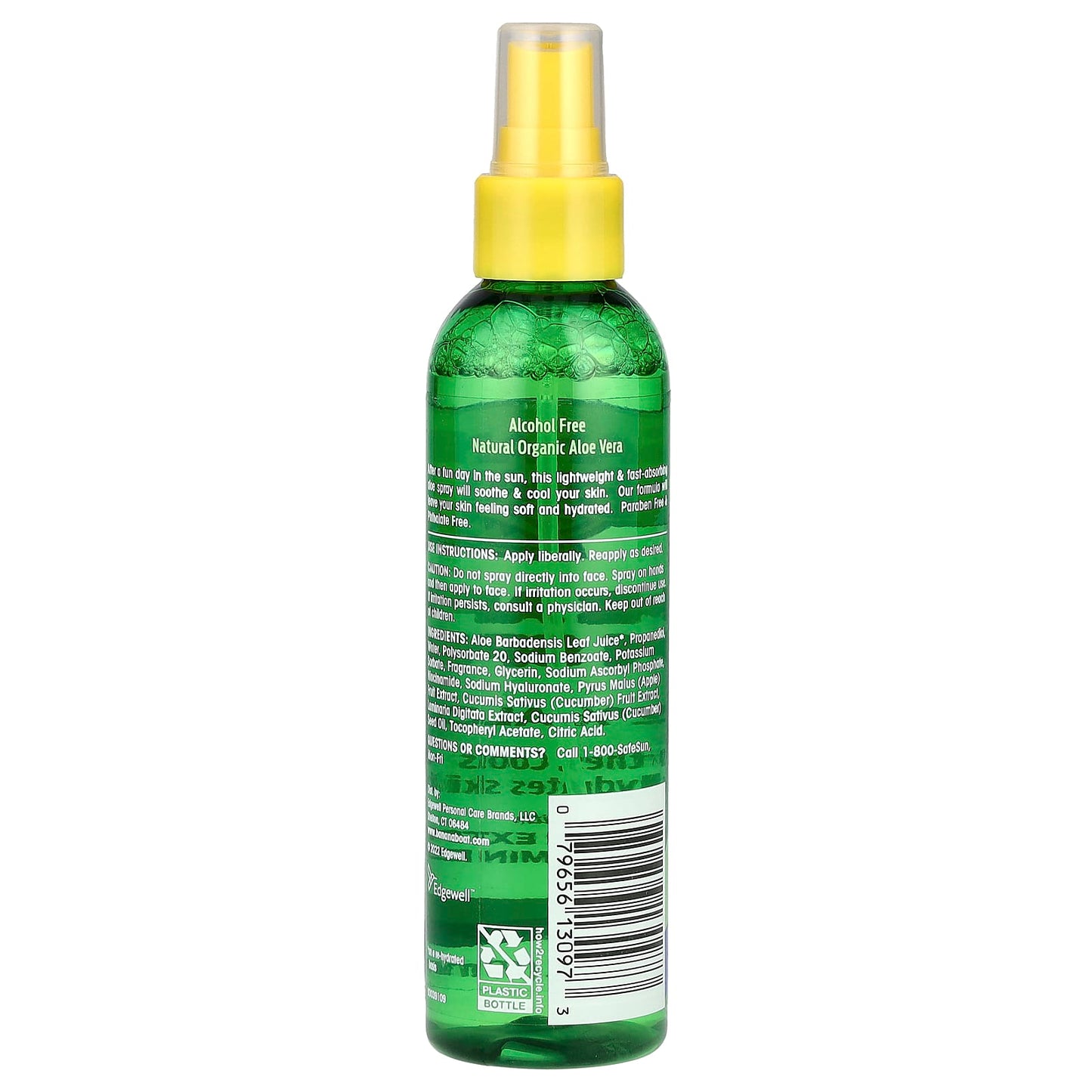 Rejuvenate Your Skin with Banana Boat Aloe After Sun Spray, 6 fl oz - Image 2