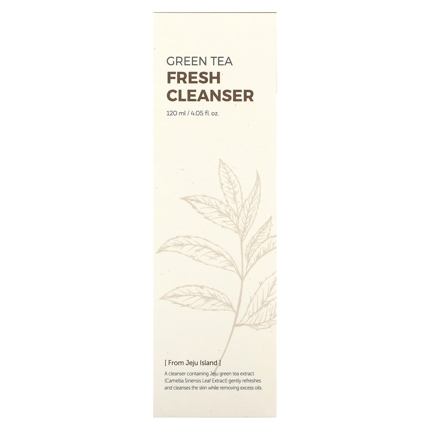 Green Tea Fresh Cleanser by ISNtree - Refreshed Skin in 4.05 fl oz - Image 2