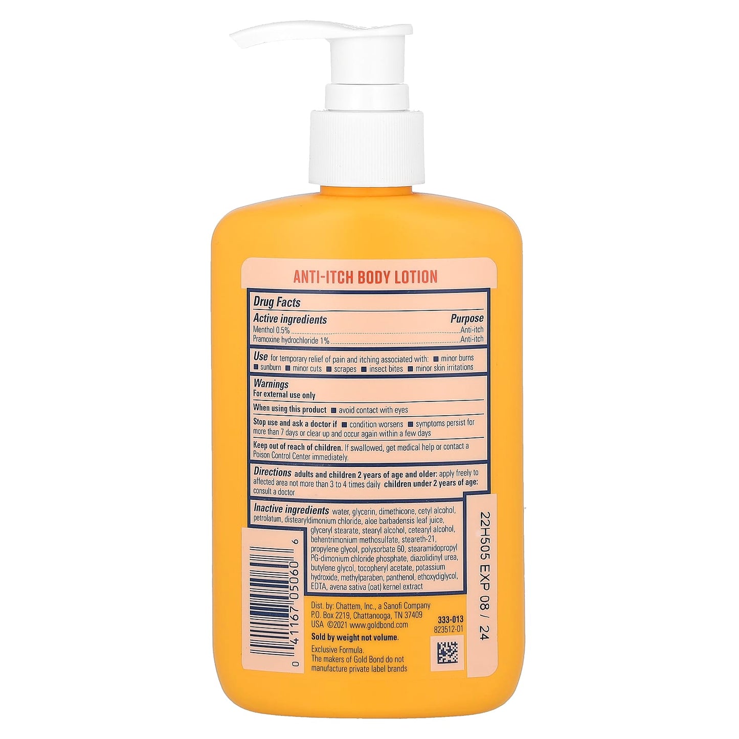 Gold Bond Medicated Anti-Itch Body Lotion for Dry, Itchy Skin - Image 2