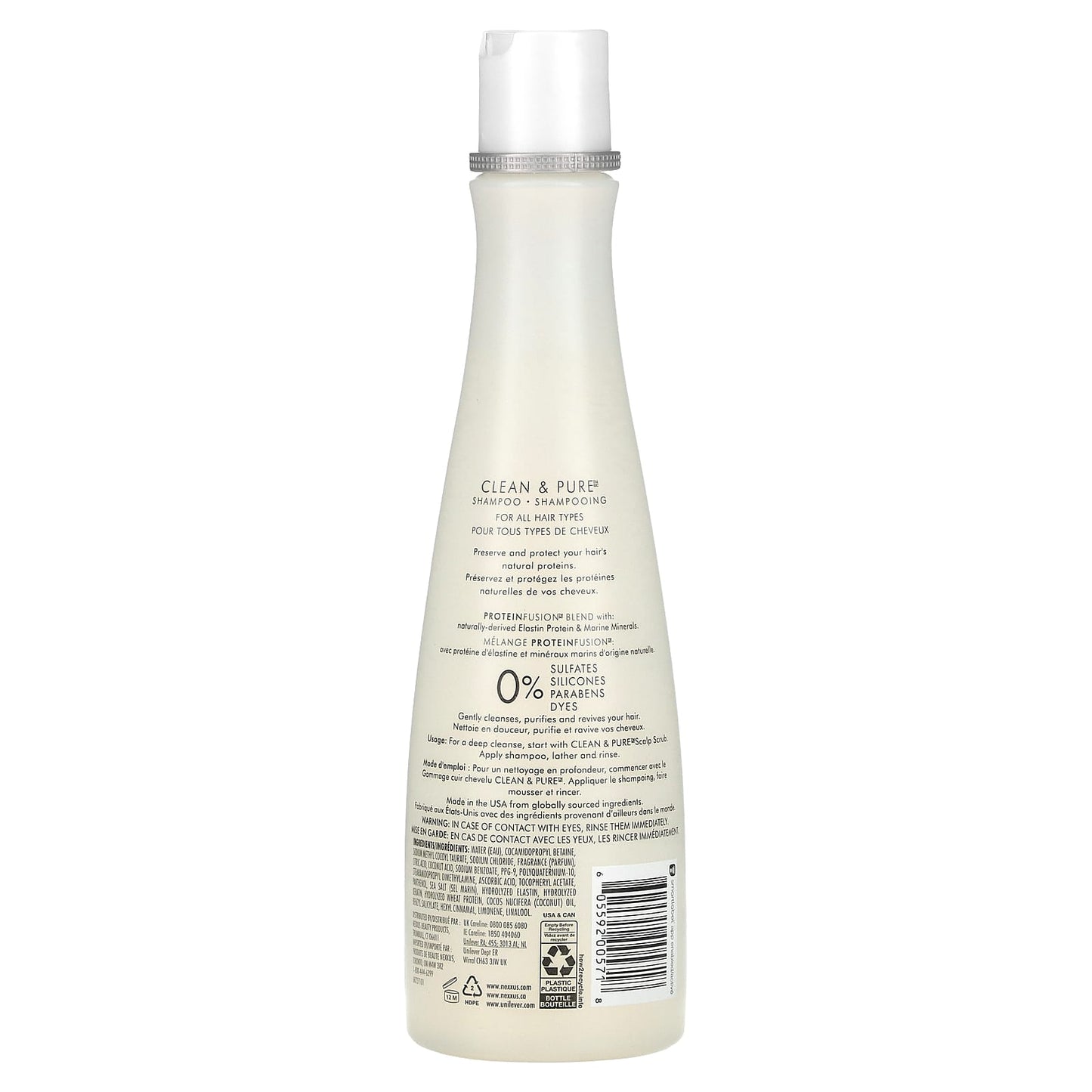 Nexxus, Clean & Pure Nourishing Detox Shampoo, 13.5 fl oz (400 ml) - Image 2
