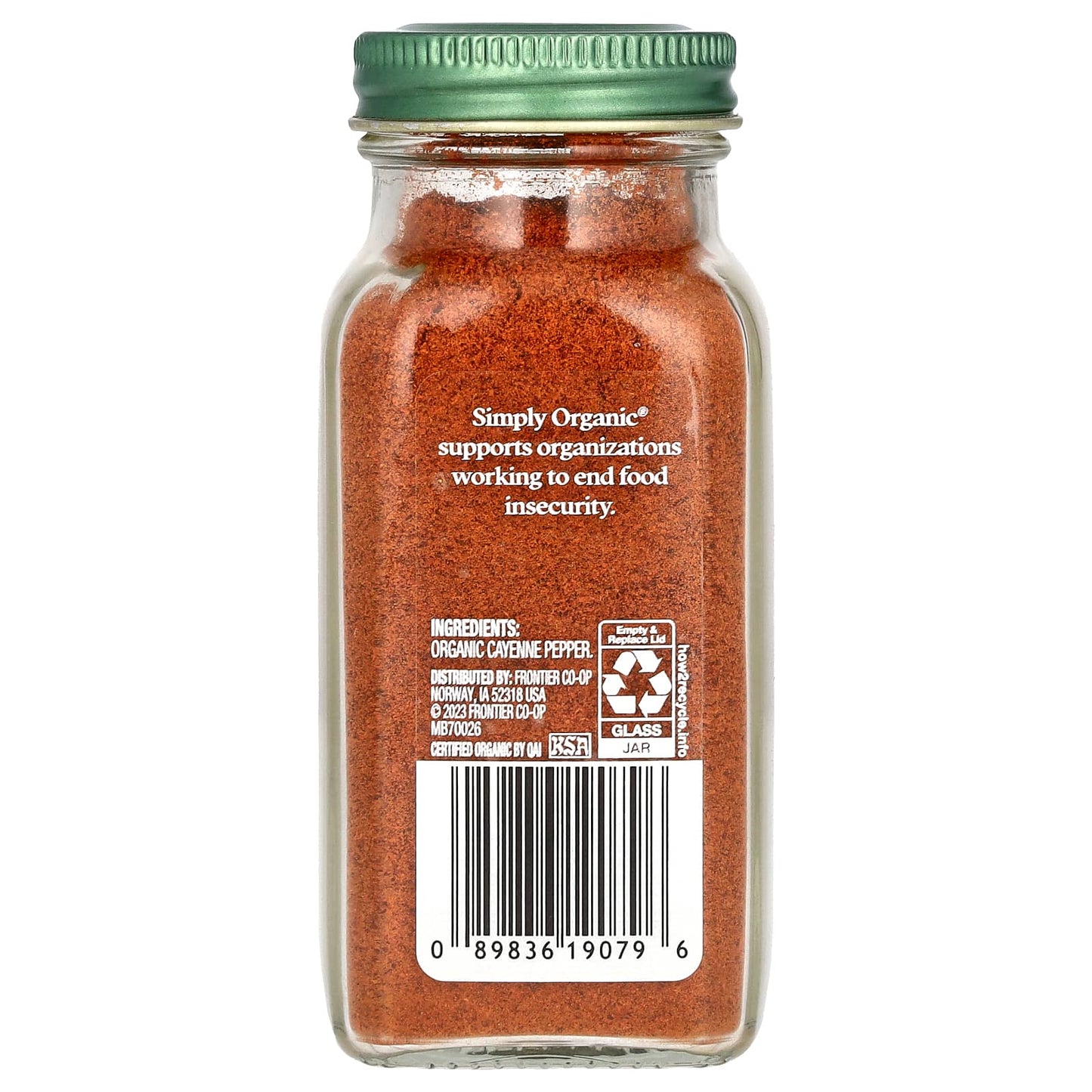 Simply Organic, Cayenne, 2.5 oz (71 g) - Image 2