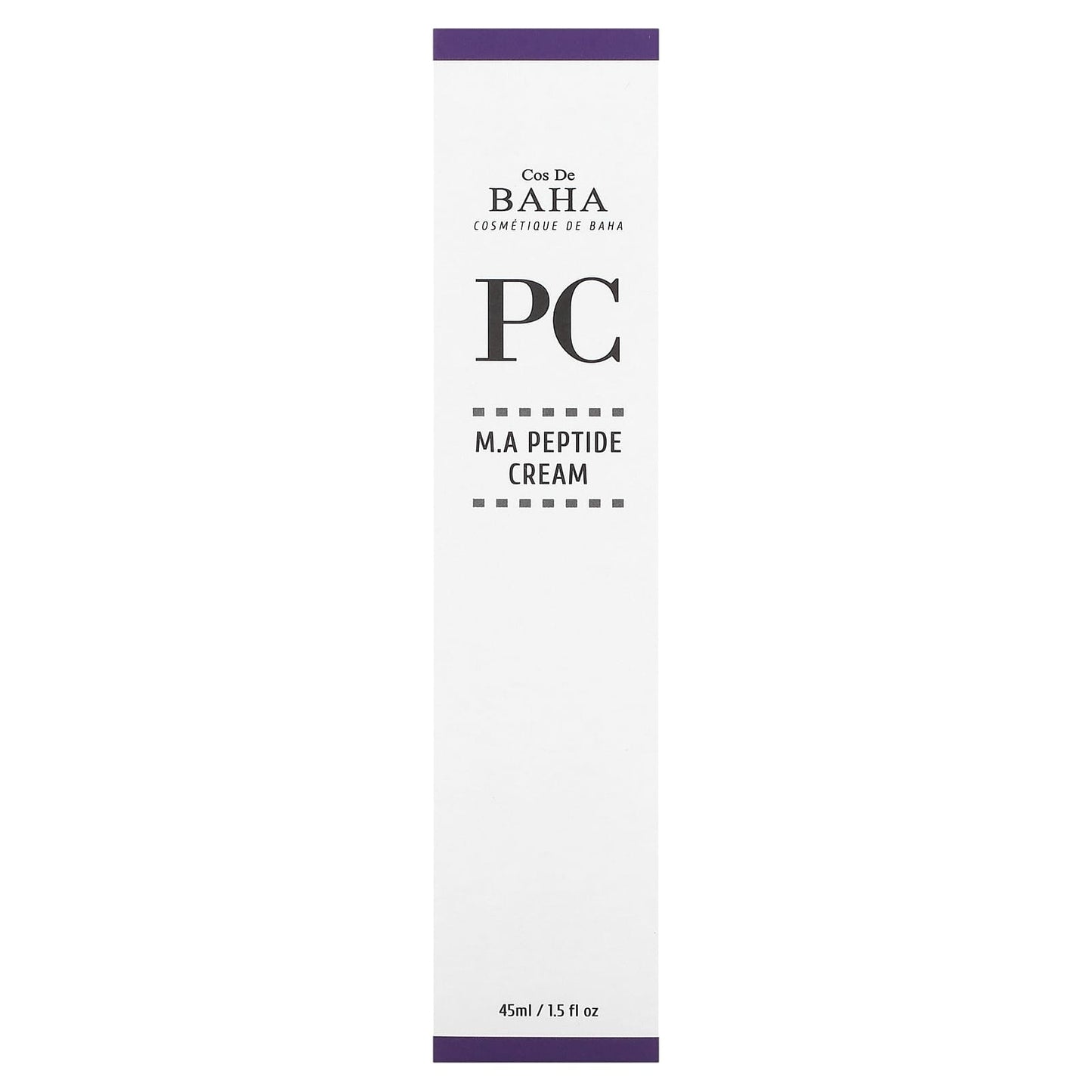 Cos De BAHA M.A Peptide Cream for Youthful Skin - 1.5 fl oz - Image 2