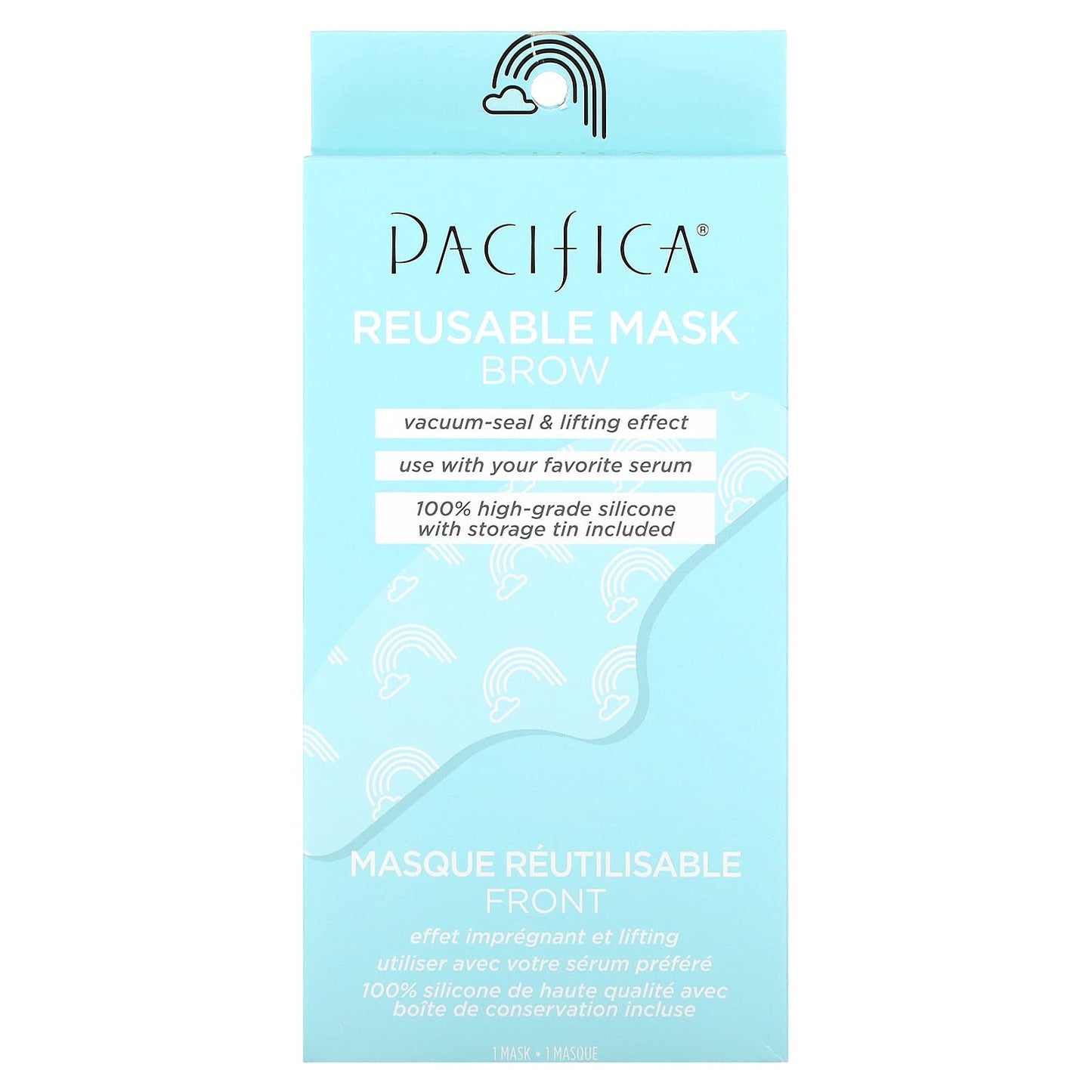 Pacifica, Reusable Brow Beauty Mask, 1 Mask - Image 1