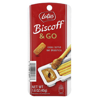 Biscoff & Go, Perfect Snack for On-the-Go