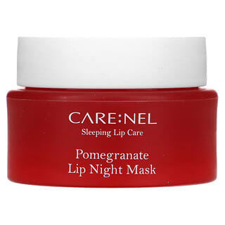 Get Soft, Smooth Lips Overnight with Care:Nel Pomegranate Lip Night Mask