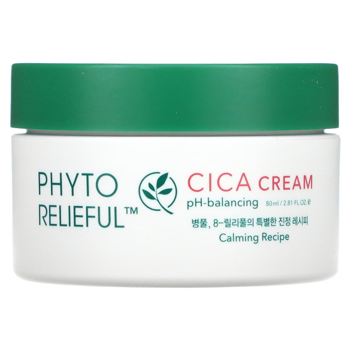 Thank You Farmer, Phyto Relieful, Cica Cream, 2.81 fl oz (80 ml) - Image 1