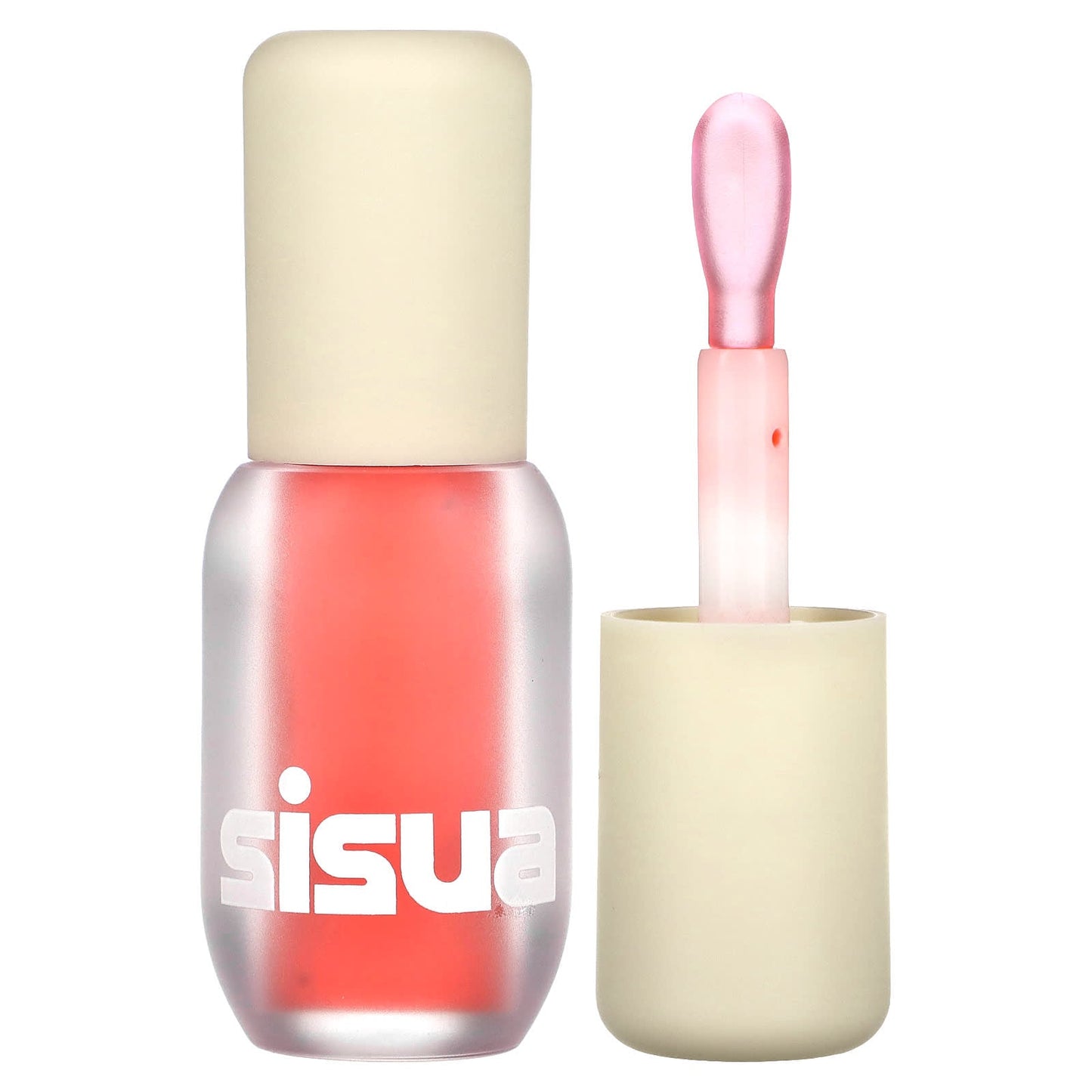 Unleashia, Sisua, Popcorn Syrup Lip Plumper, No. 3 Neon Guava, 3.8 g - Image 1
