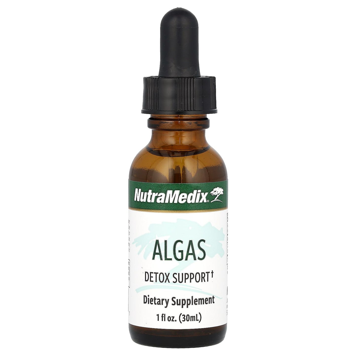 NutraMedix, Algas, Detox Support, 1 fl oz (30 ml) - Image 1