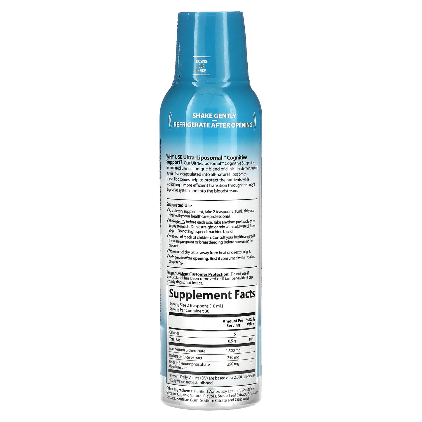 Unlock Mental Clarity with Aurora Nutrascience Ultra-Liposomal Cognitive Support - Image 2