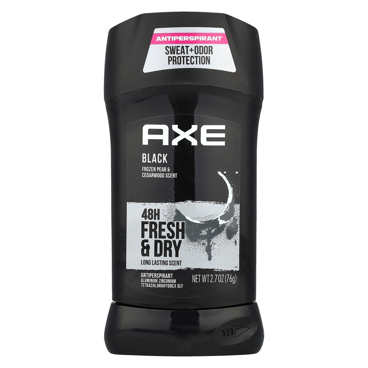 Axe 48H Fresh & Dry Antiperspirant Stick - Black, Frozen Pear & Cedarwood, 2.7 oz - Image 1
