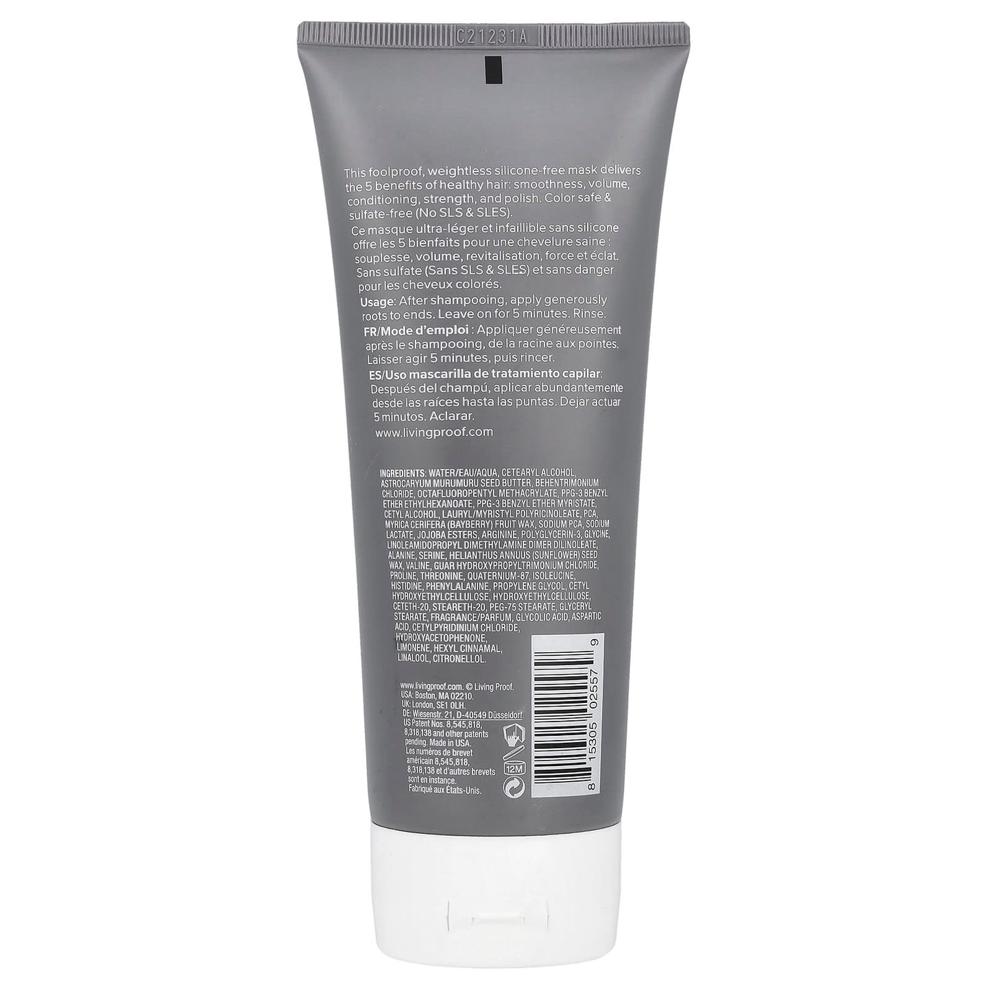Living Proof, Perfect Hair Day®, Weightless Mask , 6.7 fl oz (200 ml) - Image 2